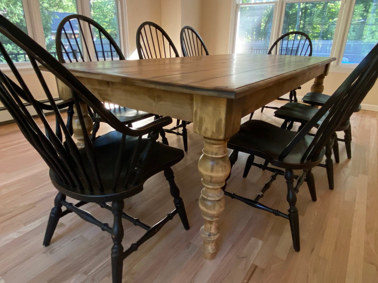 Arhaus Francis Dining Table Replica