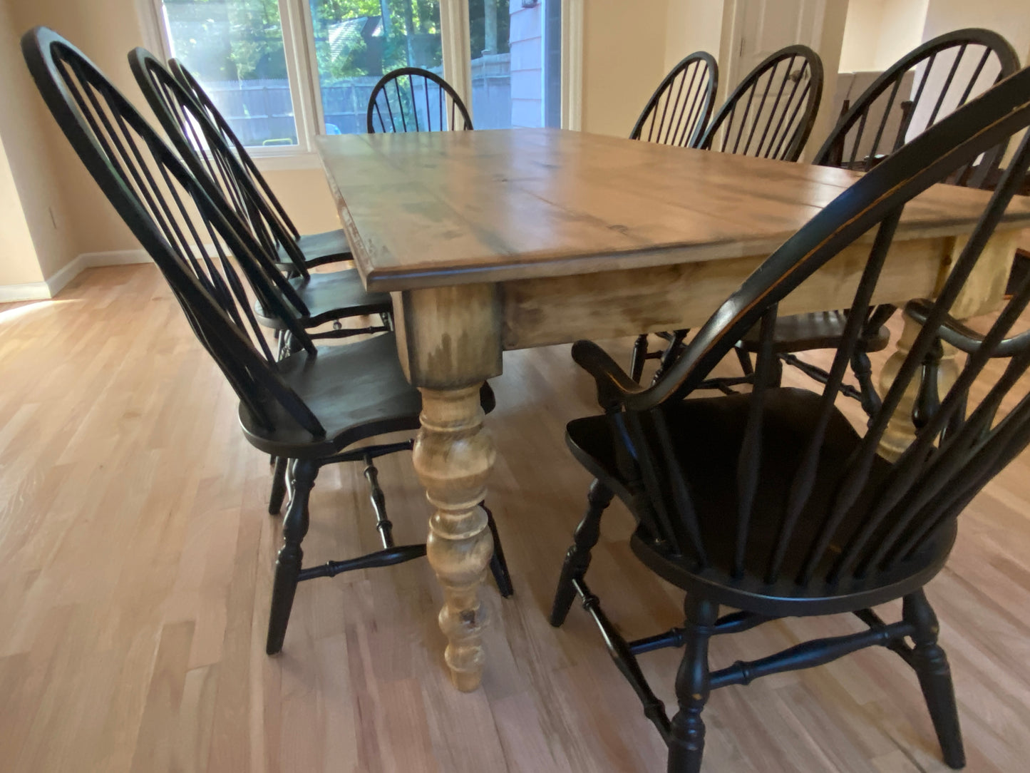 Arhaus Francis Dining Table Replica