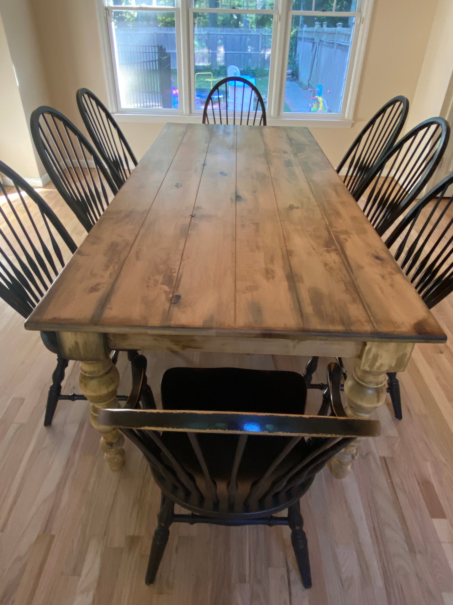 Arhaus Francis Dining Table Replica