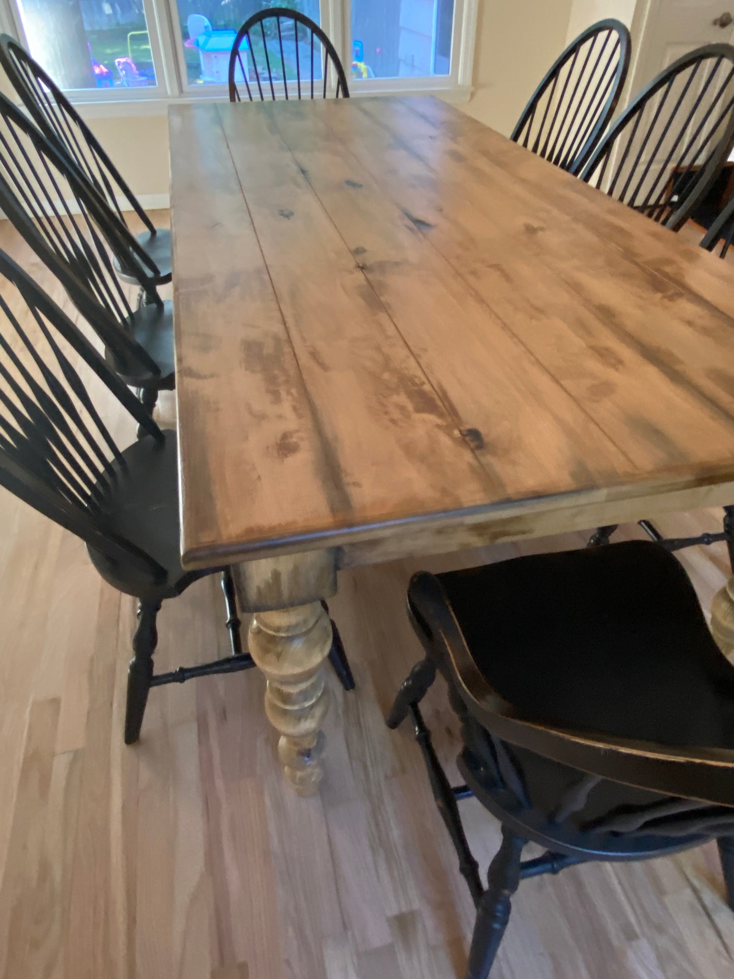 Arhaus Francis Dining Table Replica