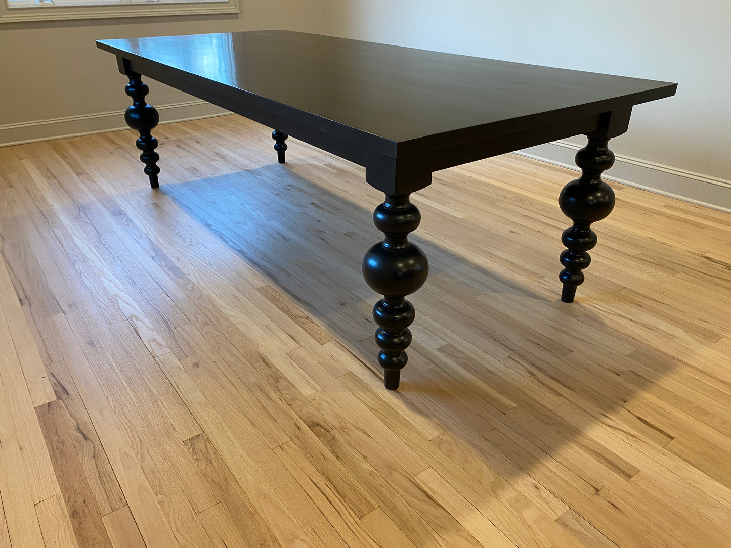 Stonetown Turned Leg Table