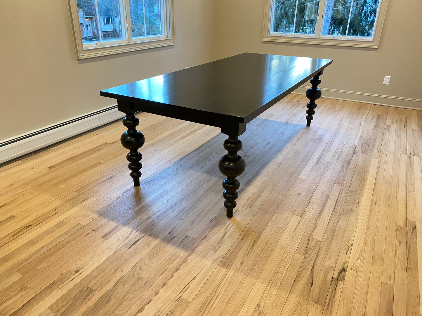 Stonetown Turned Leg Table