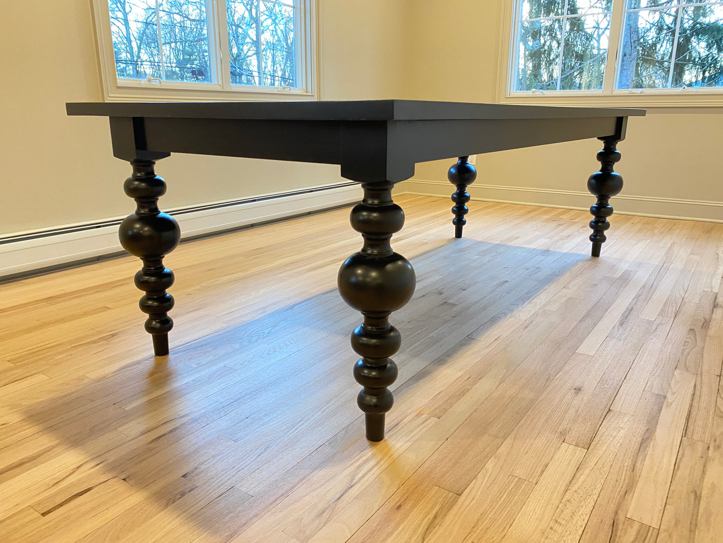 Stonetown Turned Leg Table
