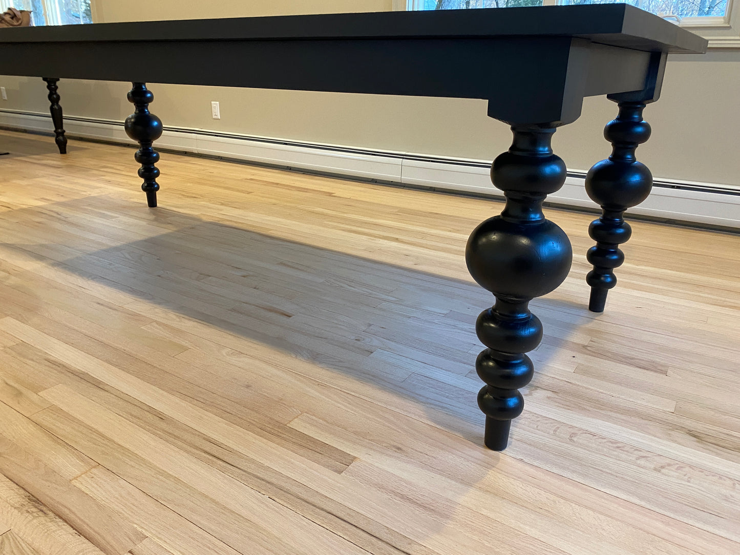 Stonetown Turned Leg Table
