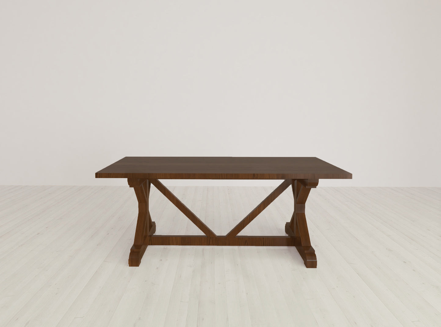 Trenton X Base Trestle Table