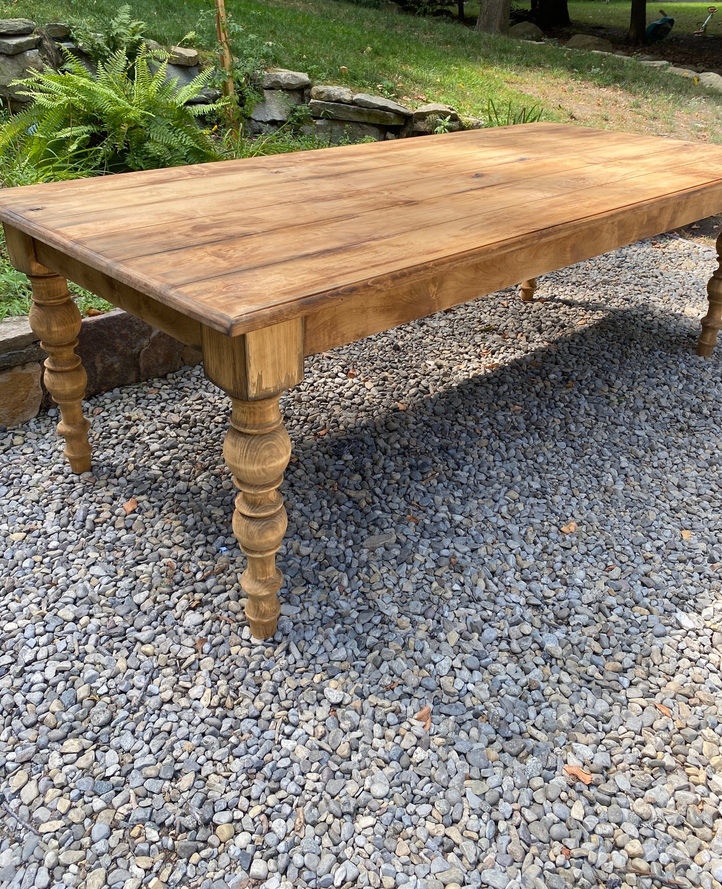 Arhaus Francis Dining Table Replica