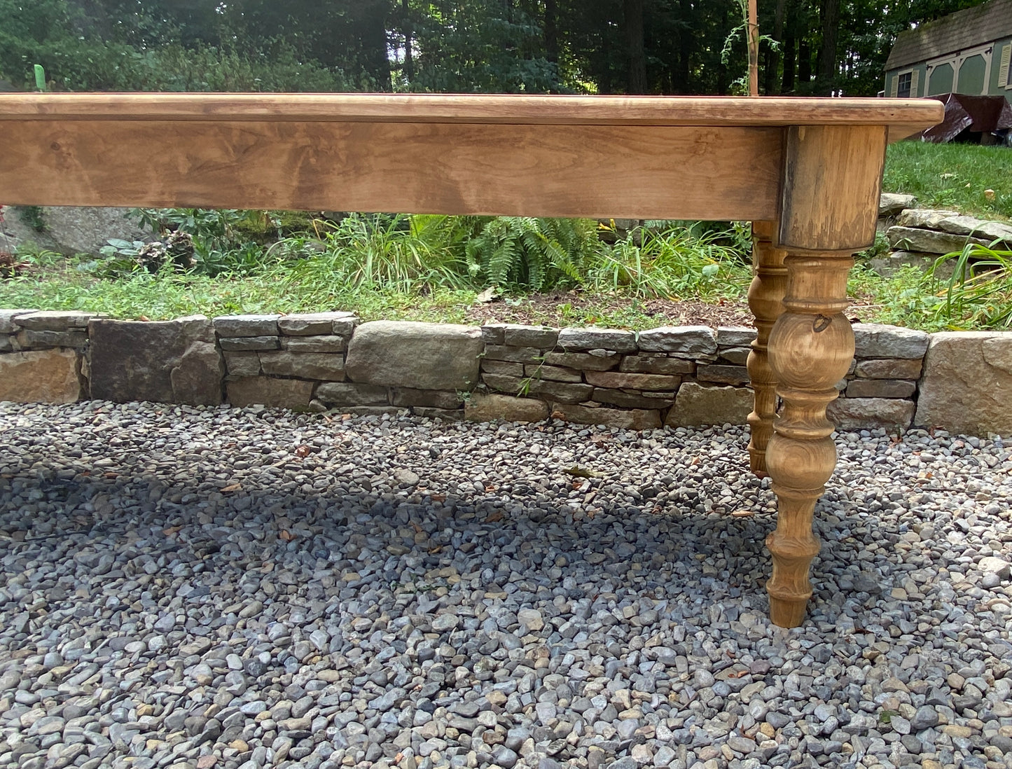 Arhaus Francis Dining Table Replica