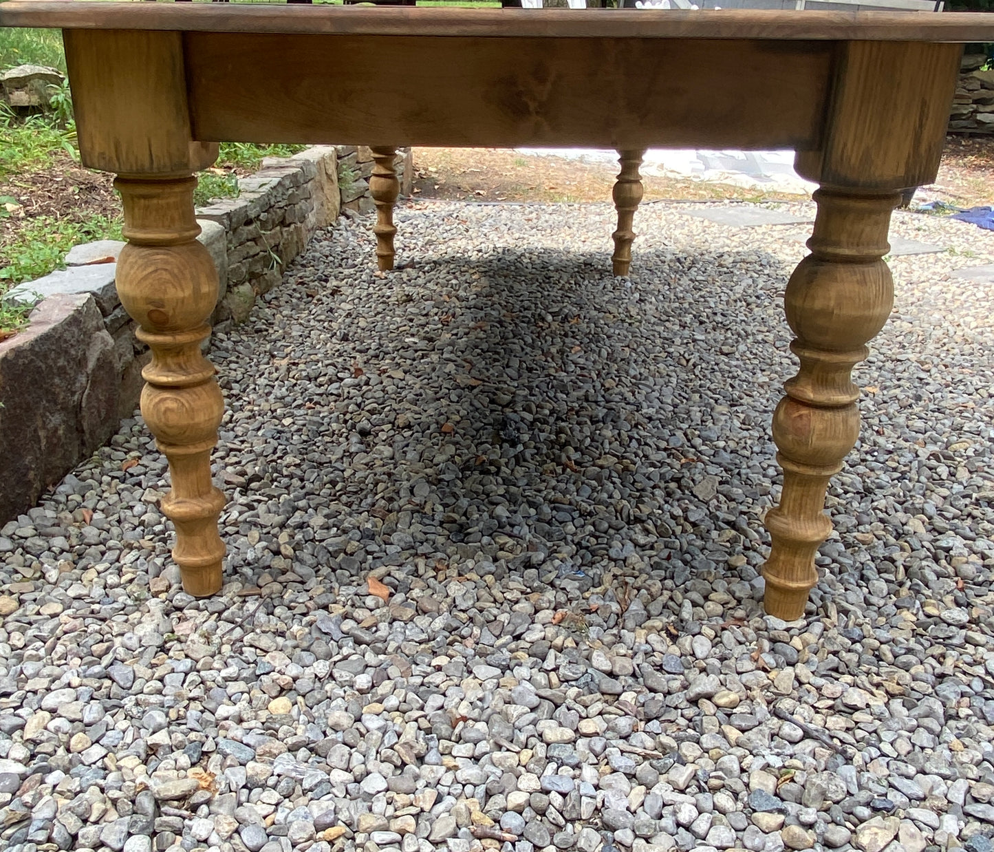 Arhaus Francis Dining Table Replica
