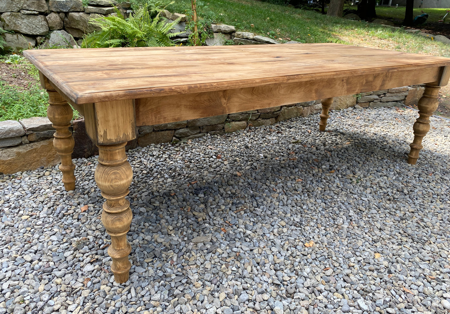 Arhaus Francis Dining Table Replica