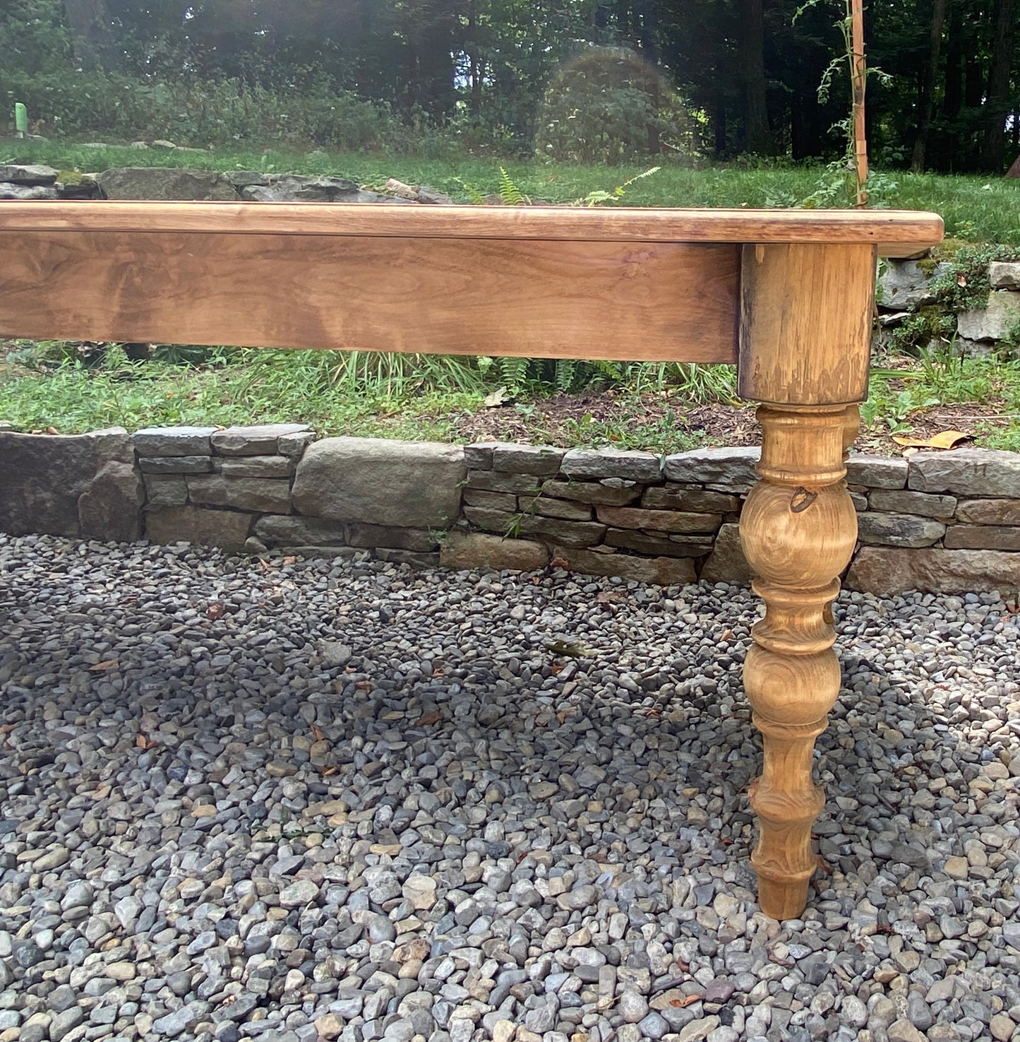 Arhaus Francis Dining Table Replica