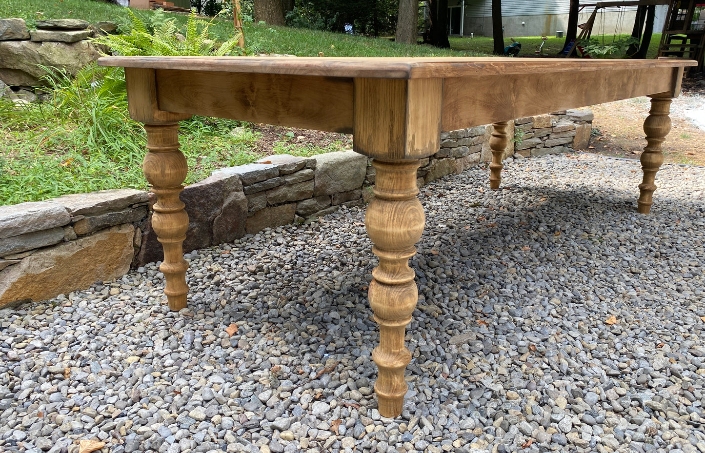 Arhaus Francis Dining Table Replica