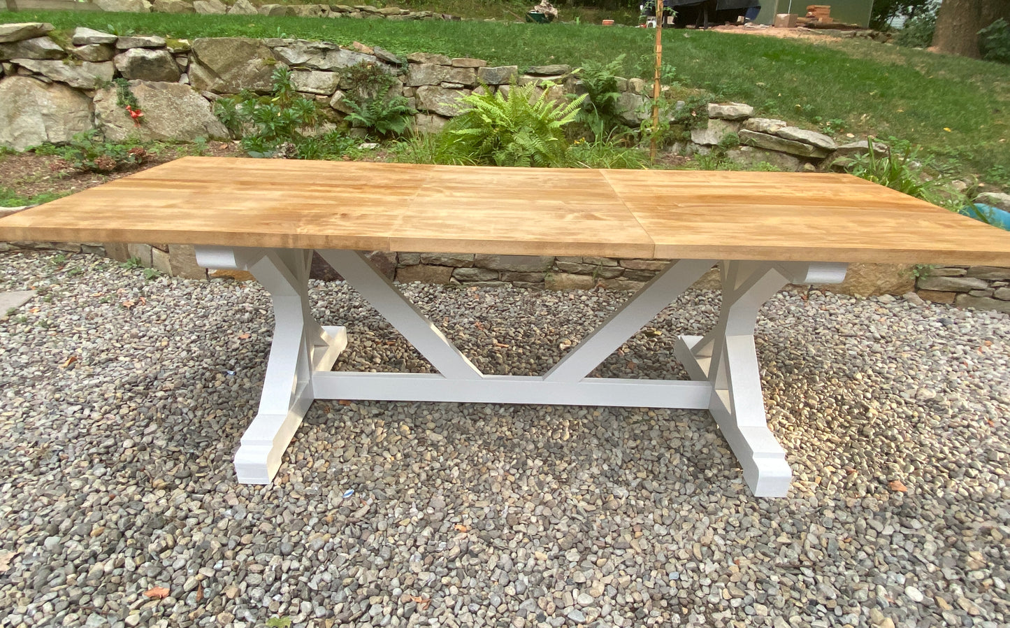 Trenton X Base Trestle EXTENSION Table