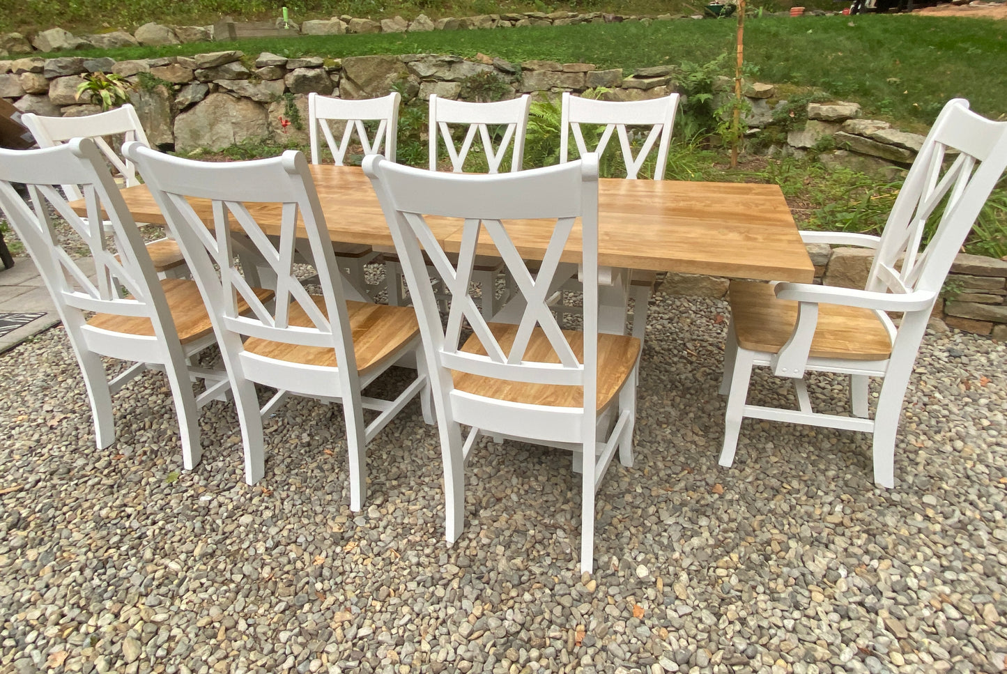 Trenton X Base Trestle EXTENSION Table