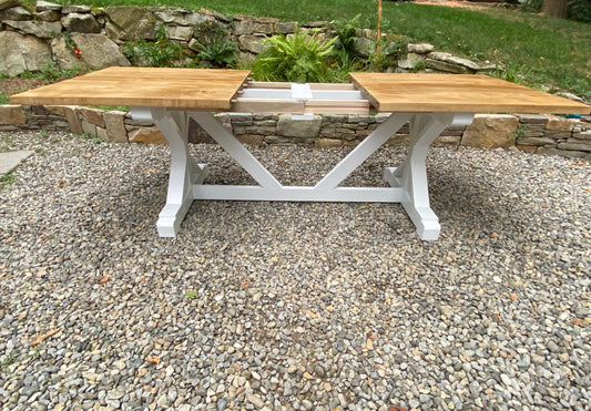 Trenton X Base Trestle EXTENSION Table