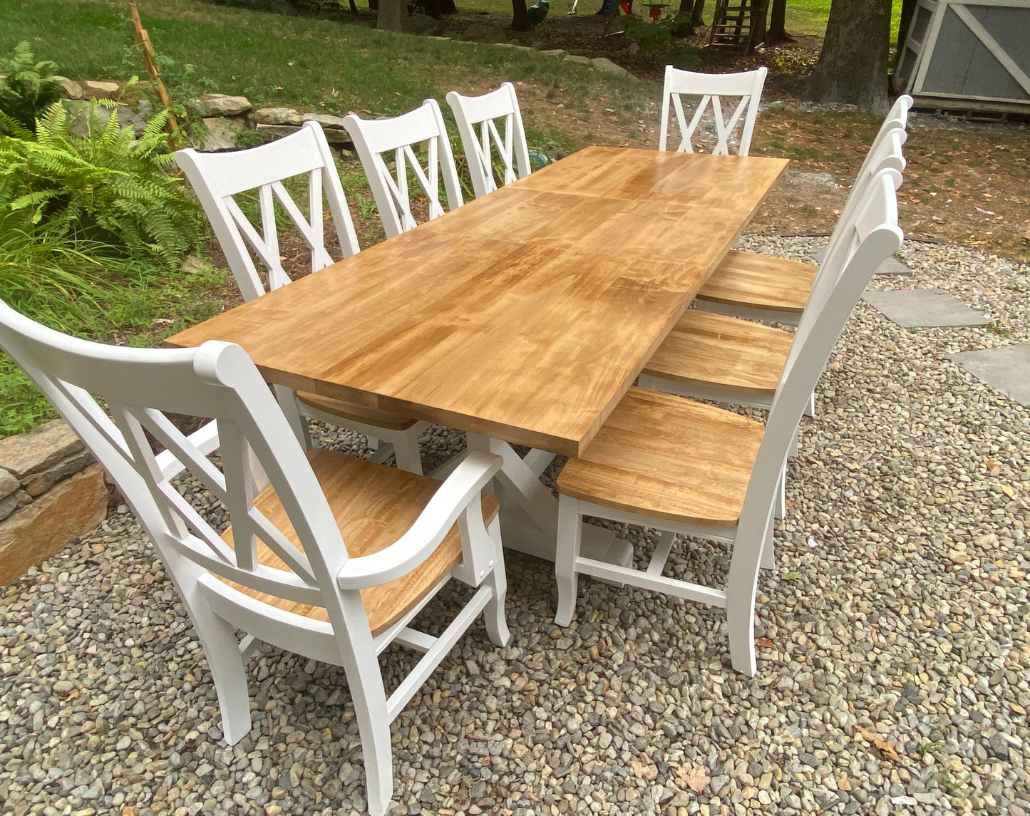 Trenton X Base Trestle EXTENSION Table