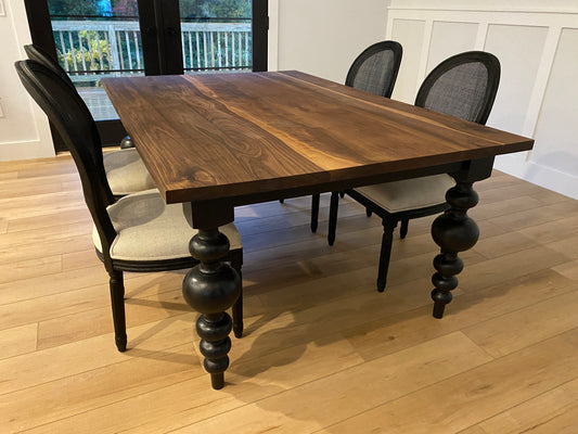 Stonetown Turned Leg Table