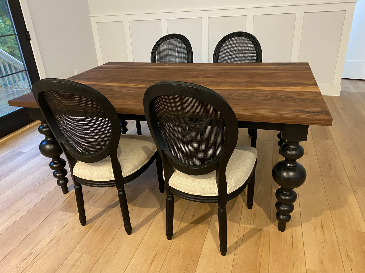 Stonetown Turned Leg Table