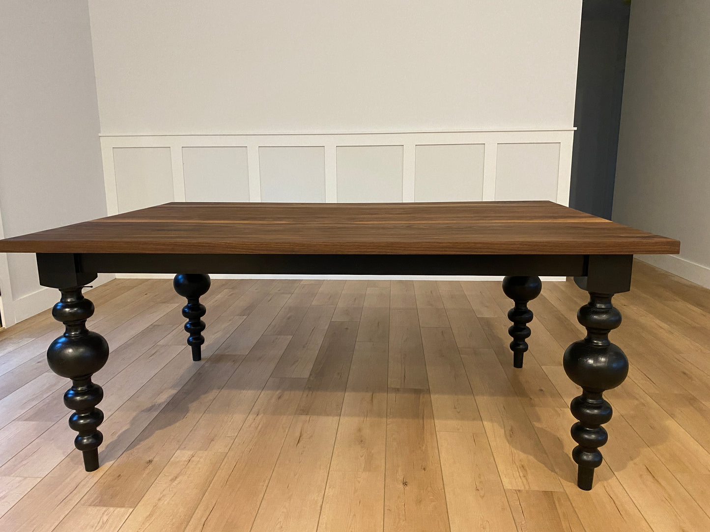 Stonetown Turned Leg Table