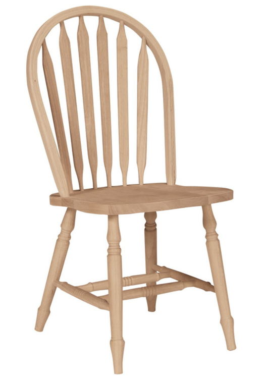 Arrowback Windsor with Turned Legs