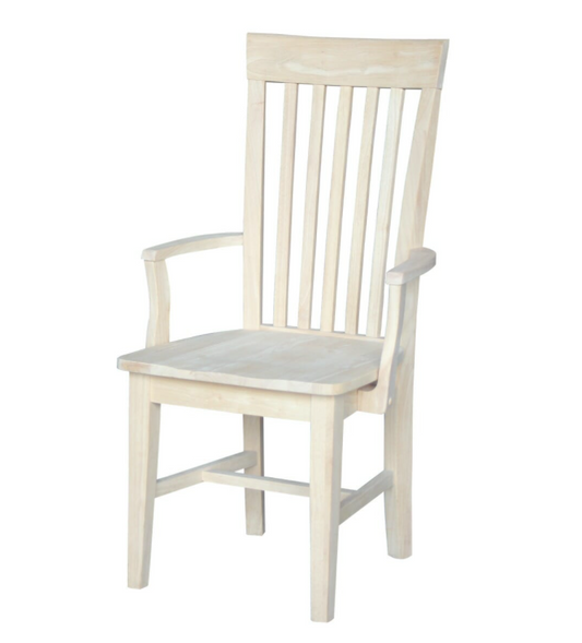 Tall Mission Arm Chair