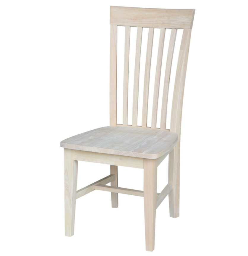 Tall Mission Chair