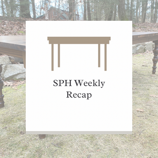 SPH Weekly Recap...See what you missed!
