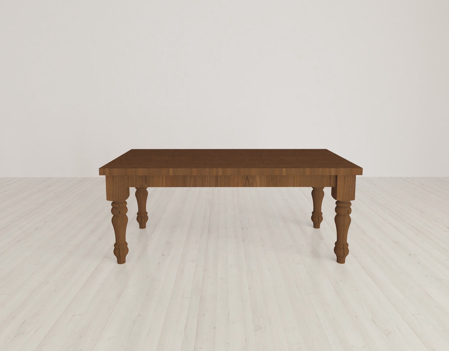 Turned Leg Table {Soft Wood}