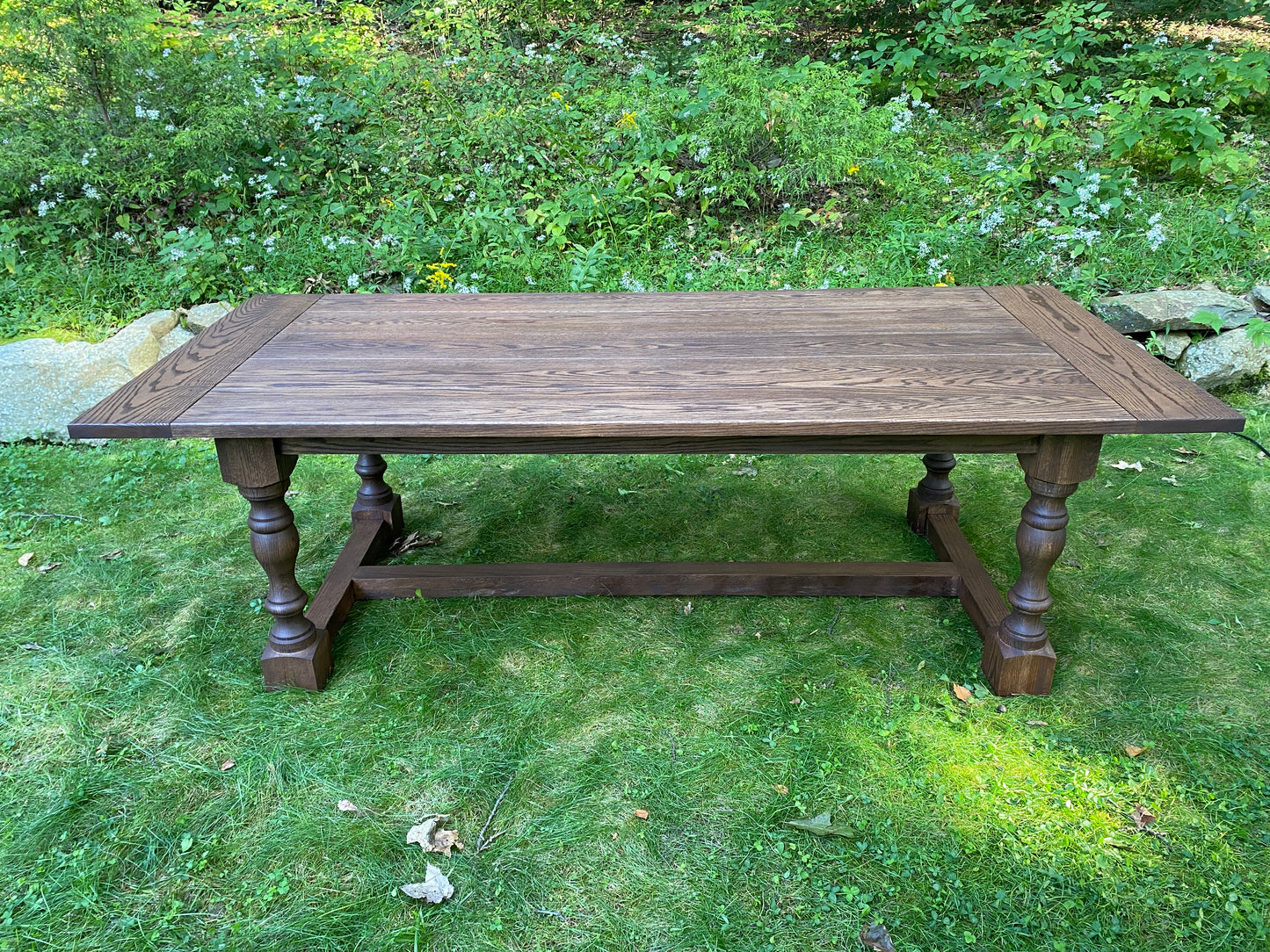 Custom Order: Angela S.: Grange Monastery Table