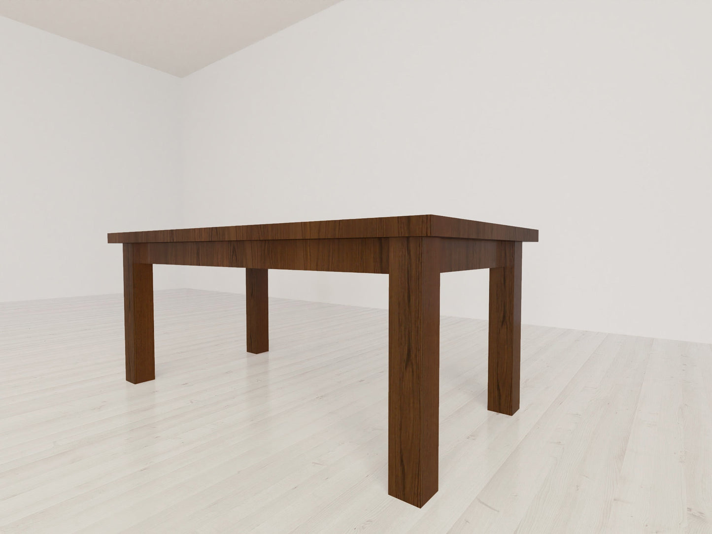 Parsons Table {Soft Wood}
