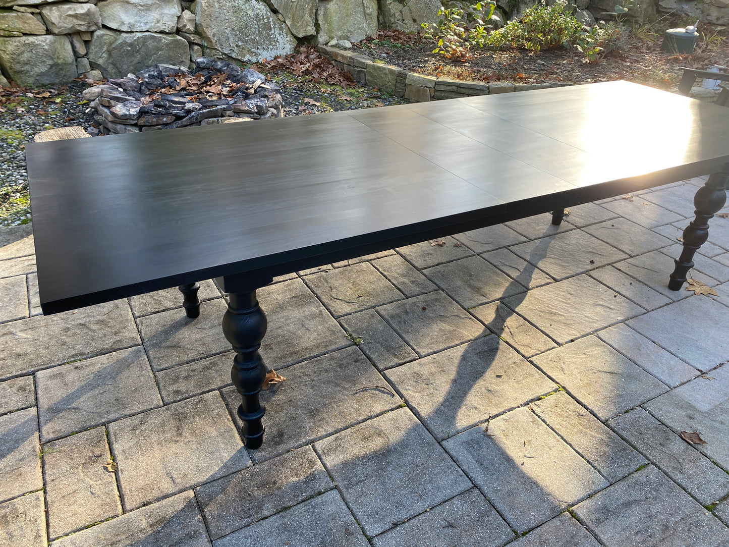 Custom Order: Laura P. Bellvale extension table
