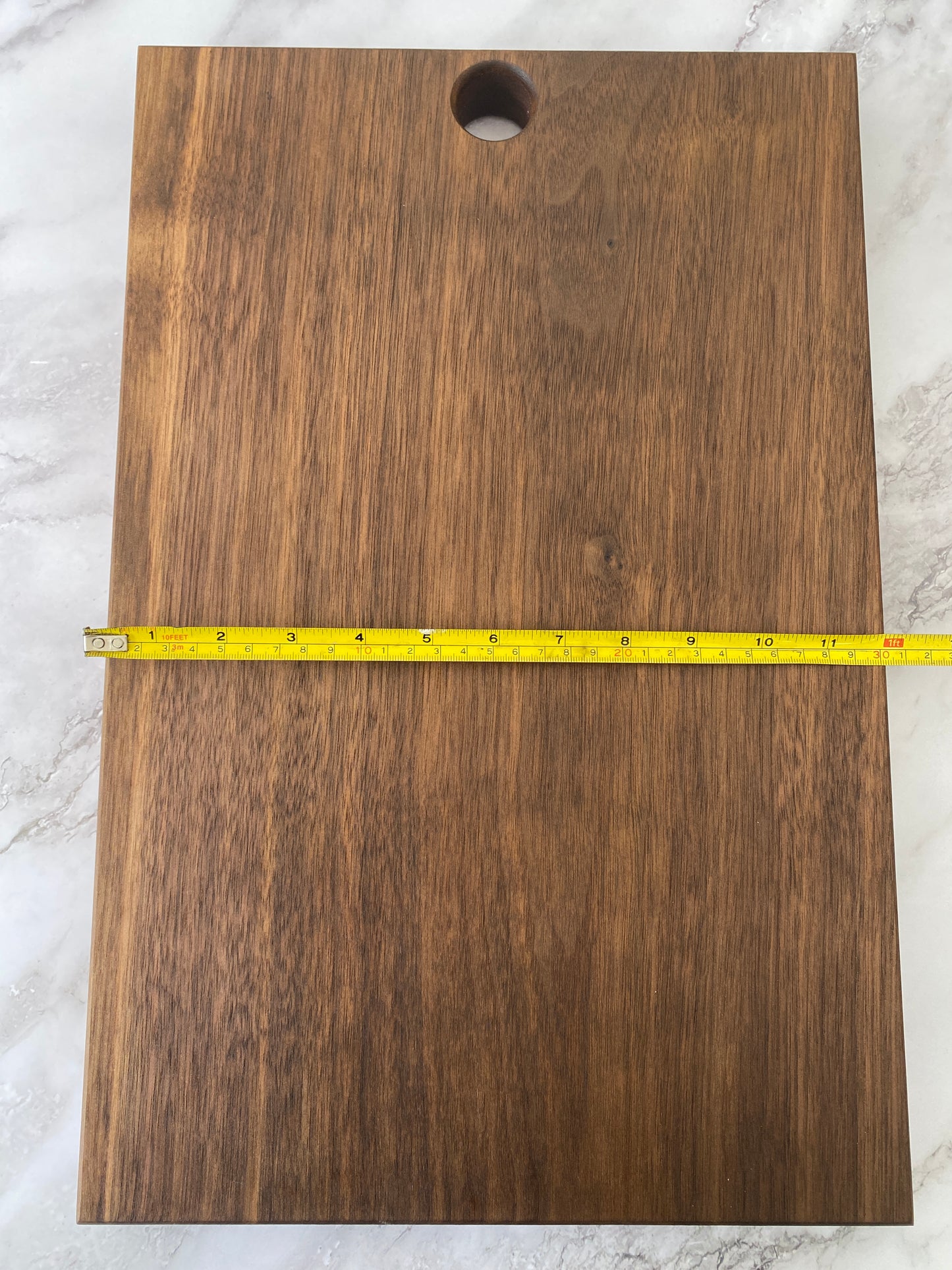 Walnut charcuterie board / cutting board / chopping block