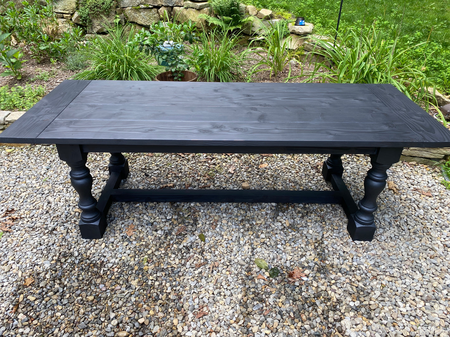 Custom Order: Dierdre G.: Soft Wood Grange Monastery Table