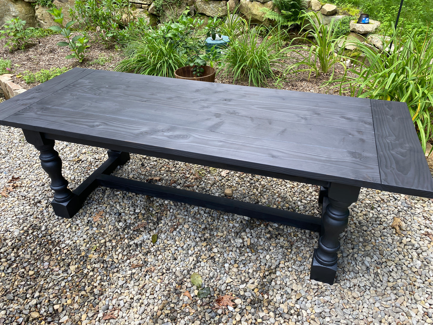 Custom Order: Dierdre G.: Soft Wood Grange Monastery Table