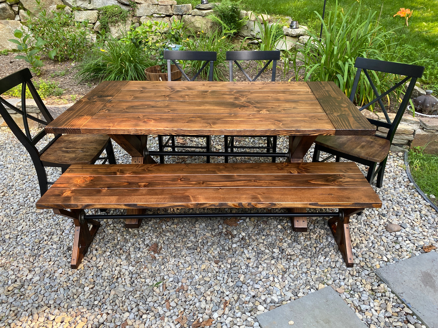 Custom Order: Larry T.- Replica table