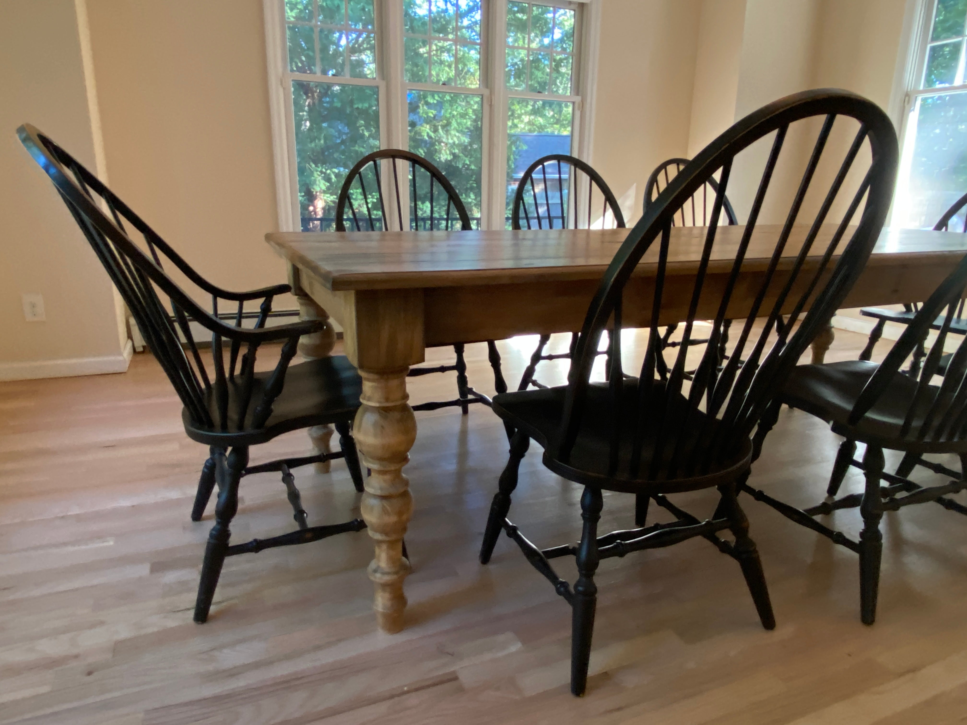 Arhaus Francis Dining Table Replica – South Plank House