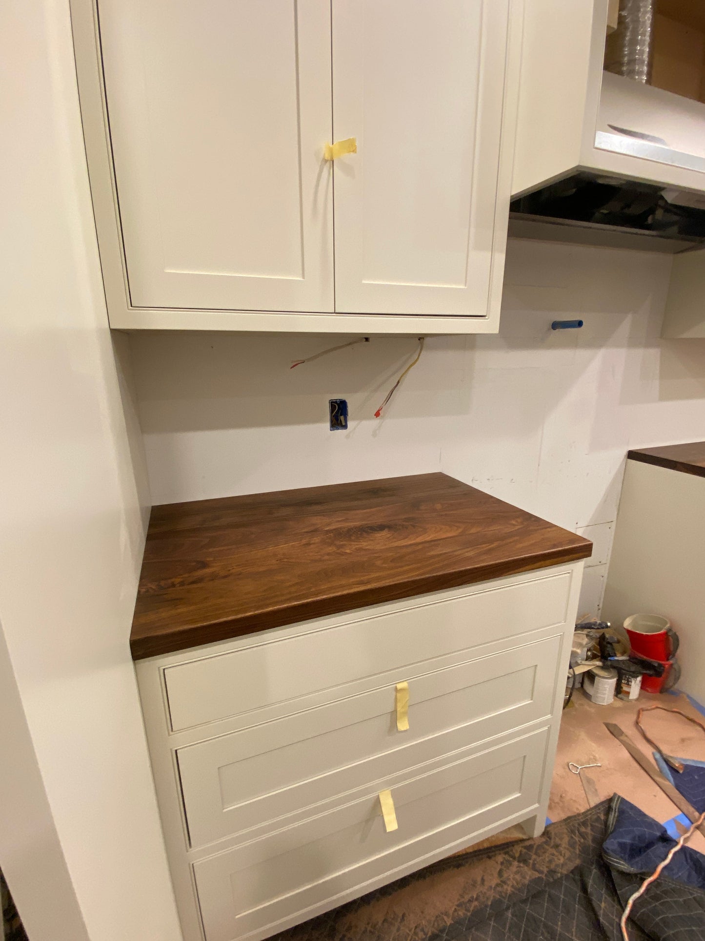 White Oak Countertops