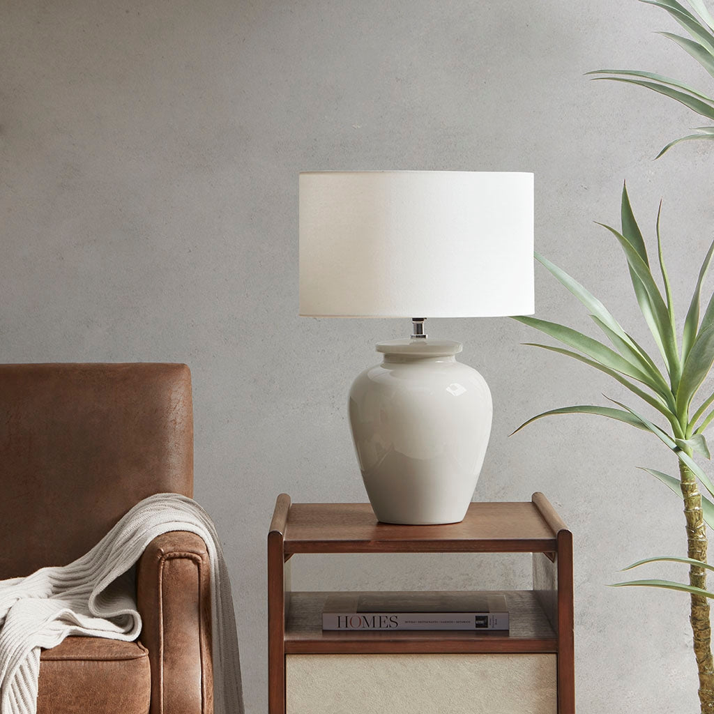 neutral table lamp
