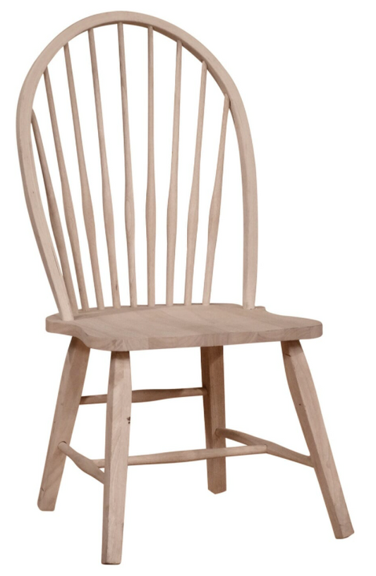Round Windsor Chair