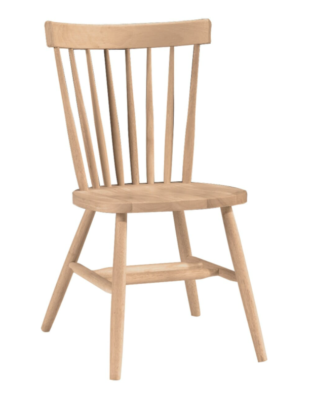 Half Squared Spindleback Chair – South Plank House