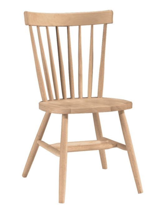 Half Squared Spindleback Chair